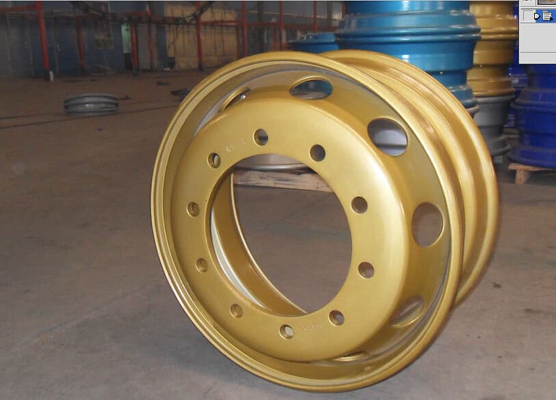 china good supplier stainless truck steel wheel rim